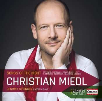 CD Christian Miedl: Songs Of The Night 402274