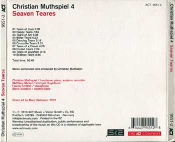 CD Christian Muthspiel 4: Seaven Teares 443135