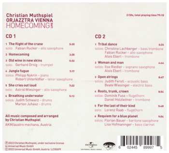 2CD Christian Muthspiel: Homecoming Live 587546