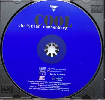 CD Christian Rannenberg: Cool Blue 643580