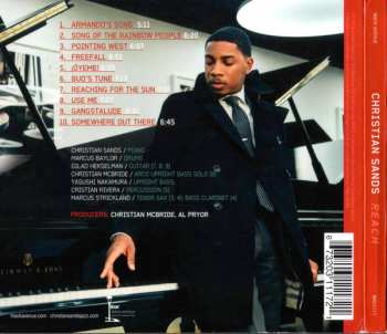 CD Christian Sands: Reach DIGI 410919