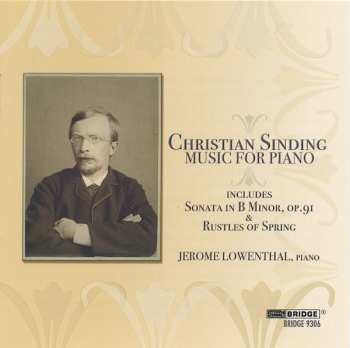 Album Christian Sinding: Christian Sinding | Music For Piano