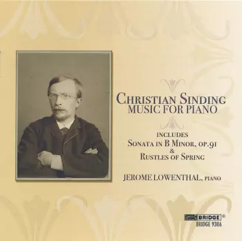 Christian Sinding | Music For Piano