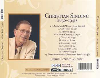 CD Christian Sinding: Christian Sinding | Music For Piano 489577