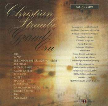 CD Christian Straube: Grand Cru 588698