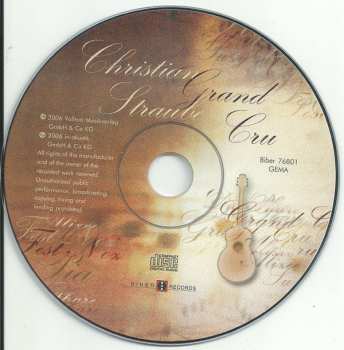 CD Christian Straube: Grand Cru 588698