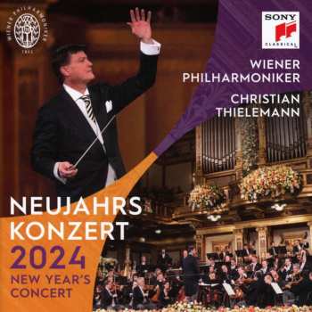 Album Christian Thielemann: Neujahrskonzert 2024