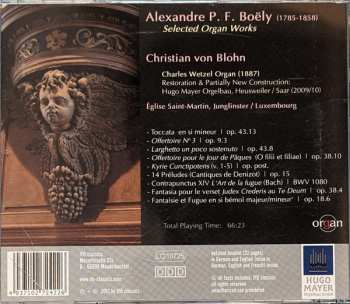 CD Christian von Blohn: Selected Organ Works 555043