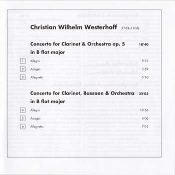 CD Sebastian Manz: Symphony ∙ Clarinet Concerto ∙ Double Concerto 277372