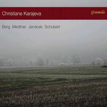 Album Franz Schubert: Berg Medtner Janáček Schubert