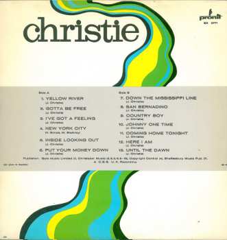 LP Christie: Christie 568325