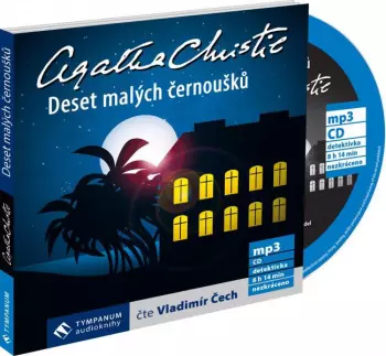 Christie: Deset malých černoušků (MP3