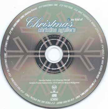 CD Christina Aguilera: My Kind Of Christmas 624631