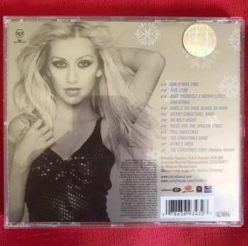 CD Christina Aguilera: My Kind Of Christmas 624631