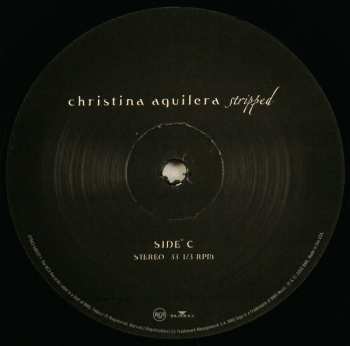 2LP Christina Aguilera: Stripped 577241