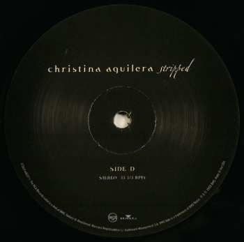 2LP Christina Aguilera: Stripped 577241