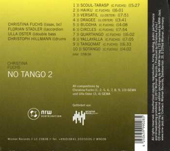 CD Christina Fuchs: No Tango 2 617924