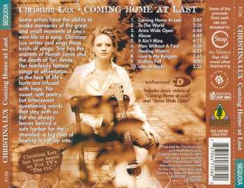 CD Christina Lux: Coming Home At Last 624207