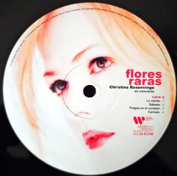 2LP Christina Rosenvinge: Flores Raras 606165