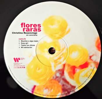 2LP Christina Rosenvinge: Flores Raras 606165