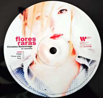 2LP Christina Rosenvinge: Flores Raras 606165