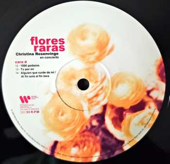 2LP Christina Rosenvinge: Flores Raras 606165