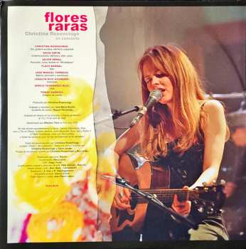 2LP Christina Rosenvinge: Flores Raras 606165