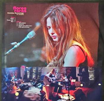 2LP Christina Rosenvinge: Flores Raras 606165