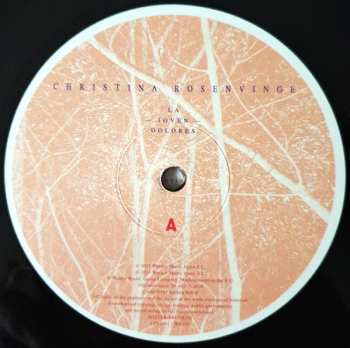 LP/CD Christina Rosenvinge: La Joven Dolores 580028