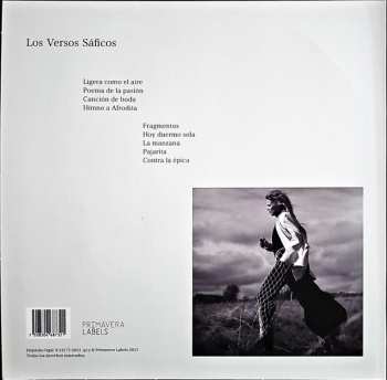 LP Christina Rosenvinge: Los Versos Sáficos 559632