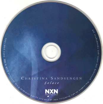 CD Christina Sandsengen: Solace 582583