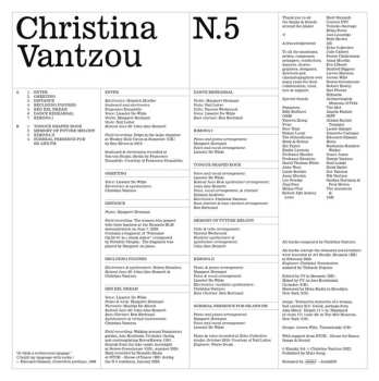 LP Christina Vantzou: No. 5 575711