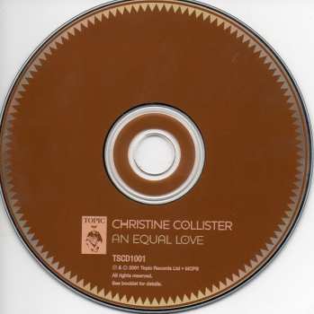 CD Christine Collister: An Equal Love 338015