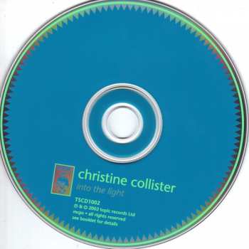 CD Christine Collister: Into The Light 257293