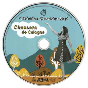 CD Christine Corvisier 5tet: Chansons De Cologne 601214