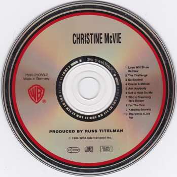 CD Christine McVie: Christine McVie 594048