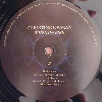 LP/CD Christine Owman: When On Fire 475079