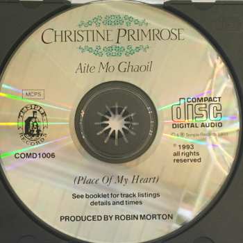 CD Christine Primrose: Aite Mo Ghaoil = Place Of My Heart 545924