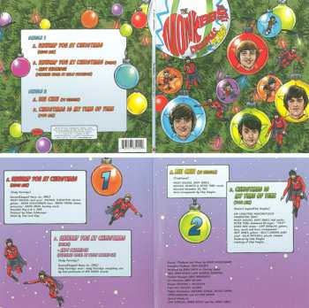 2SP The Monkees: Christmas Party Plus! LTD | CLR 7019