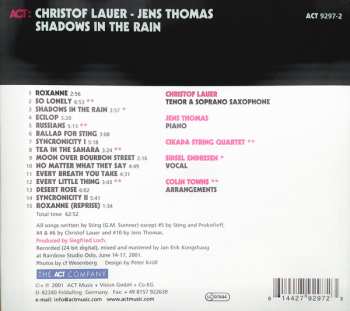 CD Christof Lauer: Shadows In The Rain 384326