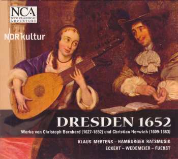 Album Klaus Mertens: Dresden 1652