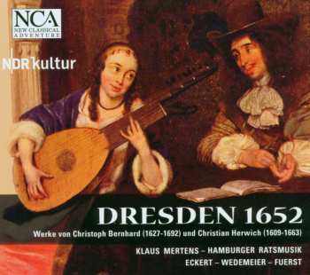 CD Klaus Mertens: Dresden 1652 658829