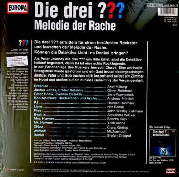 2LP Christoph Dittert: Die Drei ??? 227 - Melodie Der Rache 580934