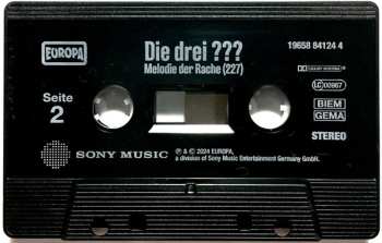 MC Christoph Dittert: Die Drei ??? 227 - Melodie Der Rache 580935