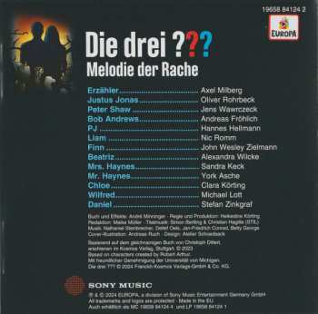 CD Christoph Dittert: Die Drei ??? 227 - Melodie Der Rache 620089