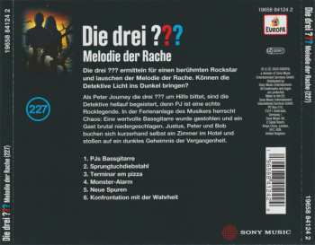 CD Christoph Dittert: Die Drei ??? 227 - Melodie Der Rache 620089