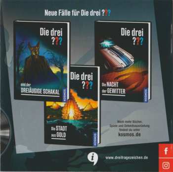 CD Christoph Dittert: Die Drei ??? 227 - Melodie Der Rache 620089