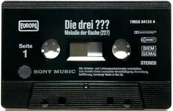 MC Christoph Dittert: Die Drei ??? 227 - Melodie Der Rache 580935