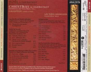 CD Christoph Graupner: Noël À Darmstadt = Christmas In Darmstadt 353626