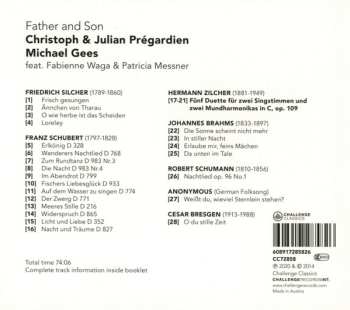 CD Christoph Prégardien: Father And Son 600510